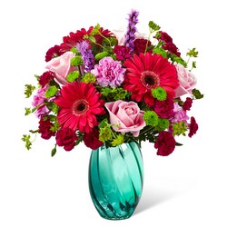 The FTD Spring Skies Bouquet  from Flowers by Ramon of Lawton, OK